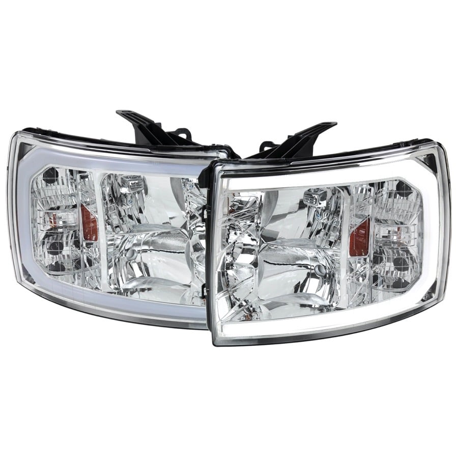 SPEC D TUNING chrome headlights