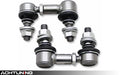 SuperPro 2004 Mazda RX-8 Base Rear HD Adjustable End Link Set (10mm Studs 85mm-100mm Length)