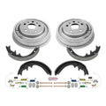 Power Stop 71-73 Ford Maverick Rear Autospecialty Drum Kit