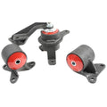98-02 Accord Replacement Rear Engine Mount F/H-Series Manual 400-500HP 85A Grey Innovative Mounts