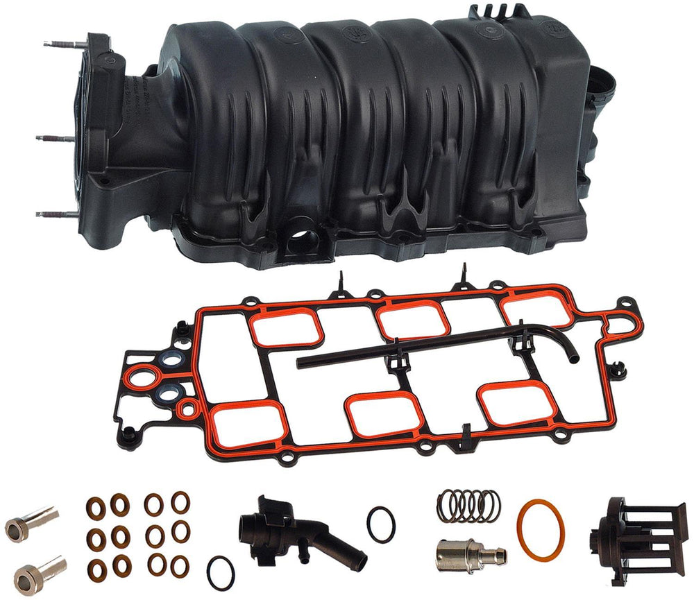 BUICK 0595 CHEVROLET 0598 OLDSMOBILE 9995 PONTIAC 0595 UPPER PLASTIC INTAKE MANIFOLD