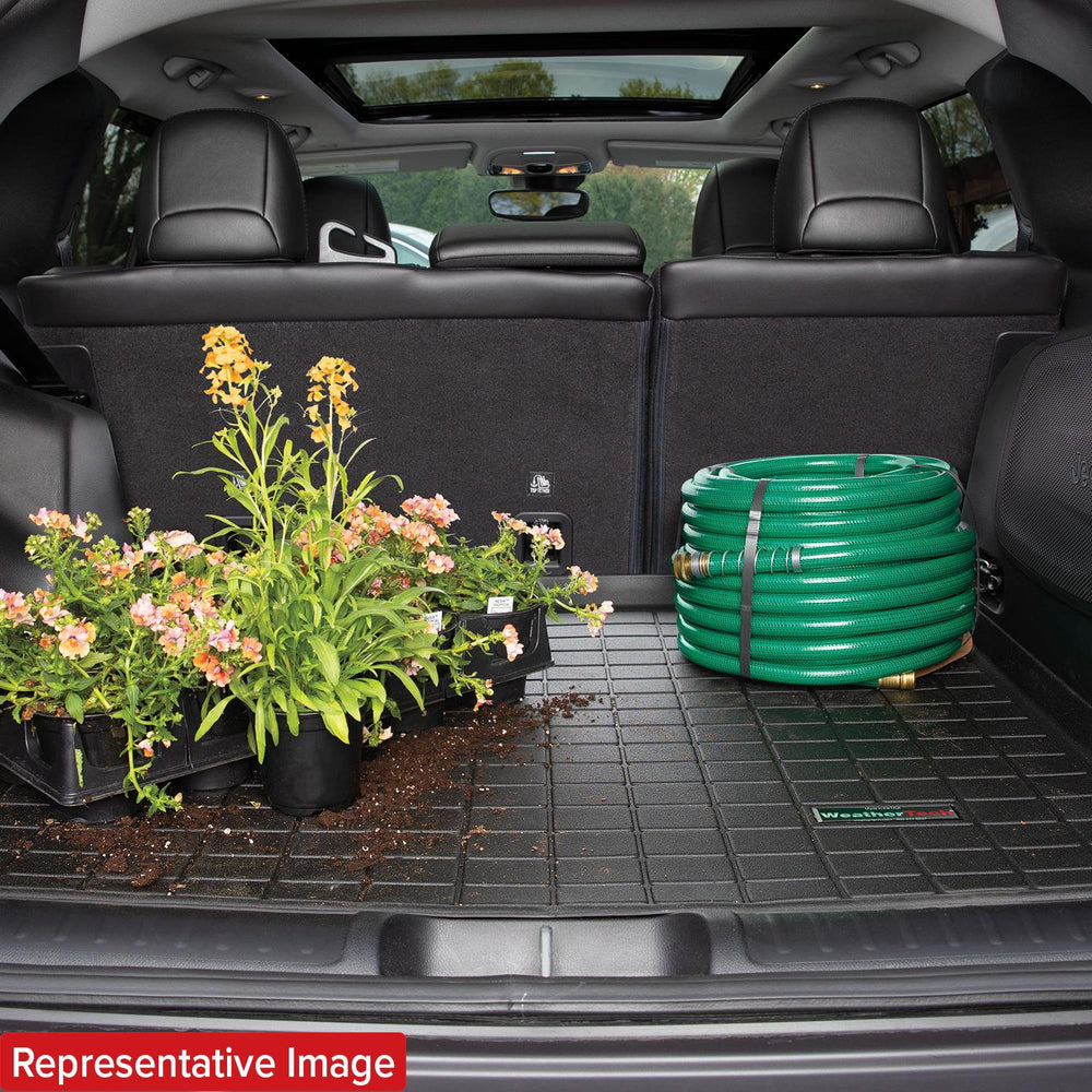 WeatherTech 2024 Tesla Model X Trunk Cargo Liners - Black