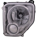 JP LBRTY 0812 HEADLIGHT ASSY(W/O BLACK BAZELW/O FOG LAMPS)