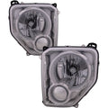 JP LBRTY 0812 HEADLIGHT ASSY(W/O BLACK BAZELW/O FOG LAMPS)