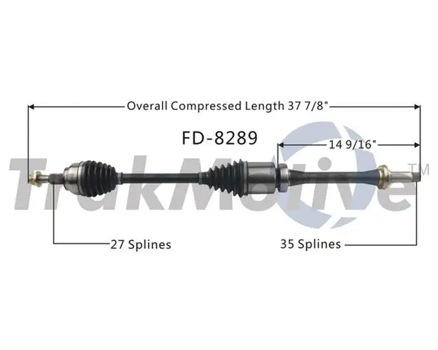 TRAKMOTIVE auto part