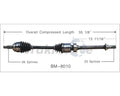 TRAKMOTIVE auto part detail