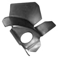 RH ROCKER END CAP CHEVROLET 57 (STEEL GAUGE 18)