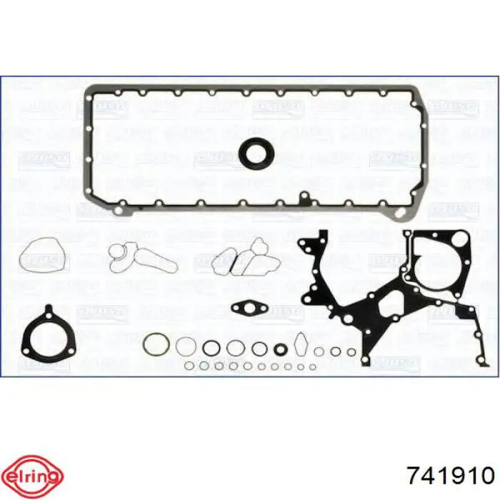 Engine Crankcase Cover Gasket Set - 08-38669-02