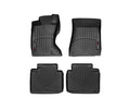 WeatherTech 06-10 Lexus GS 300 Front and Rear Floorliners - Black