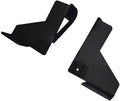 ~(5 lbs. 16X9X7)~ 2010-2017 DODGE RAM 2500/3500: Front Bumper Top LED Light Bar Mounts - to mount 30 IN Zroadz LED or Similar Style light