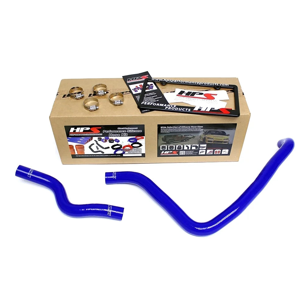 HPS Performance Reinforced Blue Silicone Radiator Hose Kit Coolant for Honda 98-02 Accord 2.3L 4Cyl
