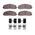 DFC 12-25 Chrysler Town & Country Front Ultimate Duty Performance Brake Pads and Hardware Kit