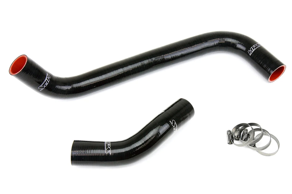 HPS Performance Black Reinforced Silicone Radiator Hose Kit Coolant for Lexus 07-11 GS350 V6 3.5L