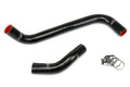 HPS Performance Black Reinforced Silicone Radiator Hose Kit Coolant for Lexus 07-11 GS350 V6 3.5L