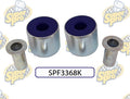 SuperPro 2004 Mazda 3 i Front Lower Inner Rearward Control Arm Bushing Kit