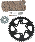 Vortex Racing V3 2.0 Chain and Sprocket Kit 3283-15,452AS-45,G520SX3-112- Gold