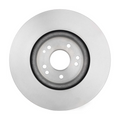Brembo 92-93 Mercedes-Benz 500E/1993 500SL/600SL Front Left Premium UV Coated OE Equivalent Rotor