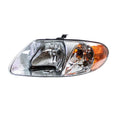CAPA 0107 DG CRVAN/VOYGR/TWNCN (113 WB) HEADLAMP ASSY LH
