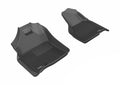 3D MAXpider 2009-2012 Dodge Ram 1500 Regular Cab Kagu 1st Row Floormat - Black