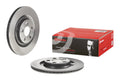 Brembo 14-20 Jaguar F-Type/13-14 XJ/16-19 XJ Rear Premium UV Coated OE Equivalent Rotor