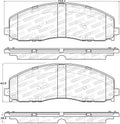 Street Brake Pads w/Shims and Hardware