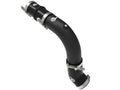 aFe BladeRunner 3in Aluminum Hot Charge Pipe BlackRAM Diesel Trucks 25-26 L6-6.7L (td)