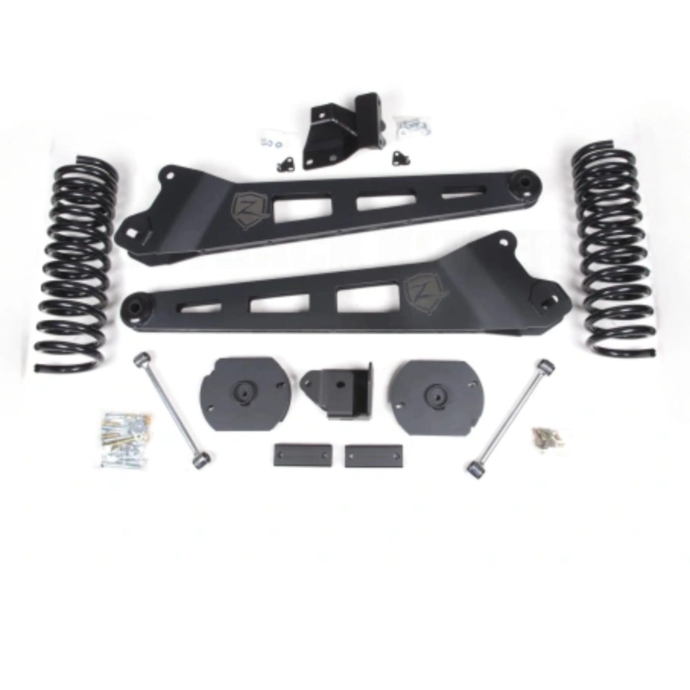 2019-2022 Ram 2500 1.25in Rear Spacer Box Kit