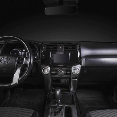 10-C TOYOTA 4 RUNNER DASH KIT - HIGH GLOSS CHARCOAL