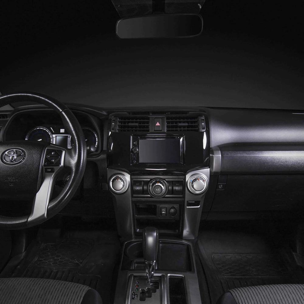 10-C TOYOTA 4 RUNNER DASH KIT - HIGH GLOSS CHARCOAL