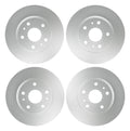 DFC 97-03 Ford Escort Front & Rear Geospec Rotors includes Drums
