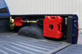 BuiltRight Industries 09-19 RAM 1500 6ft4in Bed Bedside Rack System - Driver/Passenger Front Panel