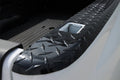 Deezee 99-07 Chevrolet Silverado/Sierra Bed Cap Wrap Black-Tread Aluminum 6 1/2Ft Bed