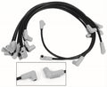 Black Super Conductor Chevy Caprice/Camaro, '88-On For Use On Chevy Caprice/Camaro, '88-On, Black Jacket MSD Ignition