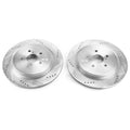 Power Stop 16-19 Lexus RX350 Rear Evolution Drilled & Slotted Rotors - Pair