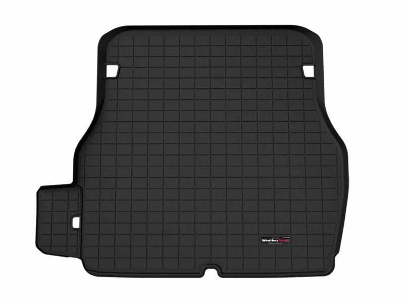 WeatherTech Black Cargo Liners Fits 2026 Model X - 401896