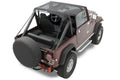 ~(3 lbs. 12X11X4)~ Bikini Top Traditional Mesh Jeep 76-91 CJ7/CJ8 AND Wrangler; Requires 51209-01 channel