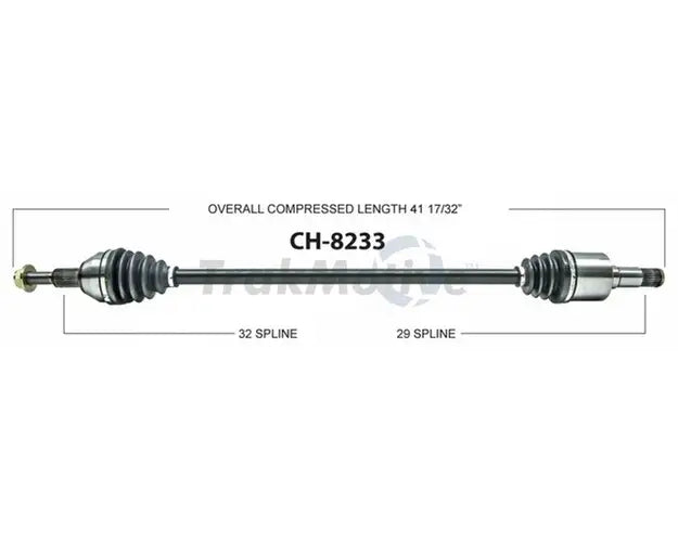 TRAKMOTIVE auto part