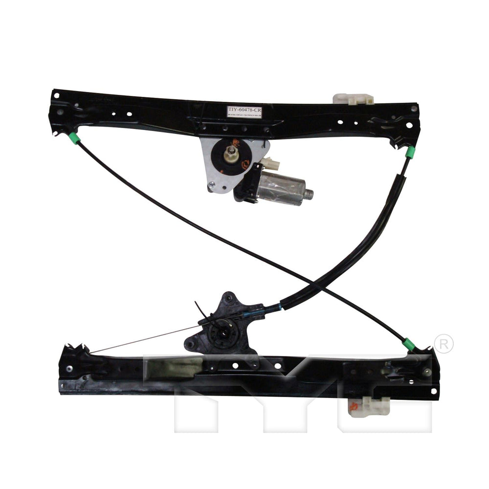 0816 DG GRD CRVAN 2PIN PWR (C) WR ASSY FR