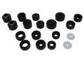 Body mount - bushing 4 Shell Bushings 12 Bushings 2 Washers Grease Install Guide