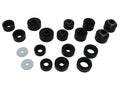Body mount - bushing 4 Shell Bushings 12 Bushings 2 Washers Grease Install Guide