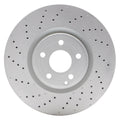 DFC 13-20 Mercedes-Benz SL450 Front Drilled GeoSPEC Coated Rotor
