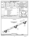 BRACKETS FOR 4", 5" & 6" WIDESIDER