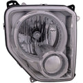 JP LBRTY 0812 HEADLIGHT ASSY(W/O BLACK BAZELW/O FOG LAMPS)