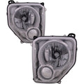 JP LBRTY 0812 HEADLIGHT ASSY(W/O BLACK BAZELW/O FOG LAMPS)