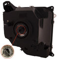 JP LBRTY 0812 HEADLIGHT ASSY(W/O BLACK BAZELW/O FOG LAMPS)