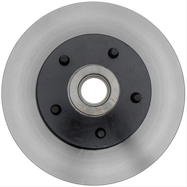 Brake Rotor: Various Makes and Models: Brake Rotor; Outside Diameter 11.005"; 5 Bolt Holes; Vented