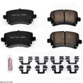 Power Stop 06-09 Audi A3 Rear Z23 Evolution Sport Brake Pads w/Hardware