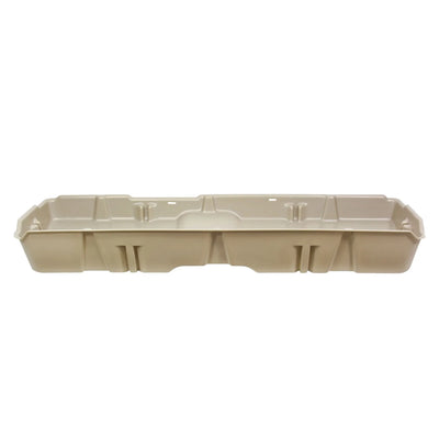 0713 SILVERADO/SIERRA 1500 CREW CAB UNDERSEAT STORAGE/GUN CASE TAN