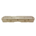 0713 SILVERADO/SIERRA 1500 CREW CAB UNDERSEAT STORAGE/GUN CASE TAN