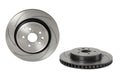Brembo 16-20 Lexus GS F/15-20 RC F Rear Left Premium UV Coated OE Equivalent Rotor